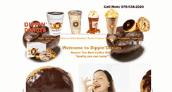 Desktop Screenshot of dippindonuts.com
