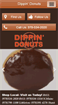 Mobile Screenshot of dippindonuts.com